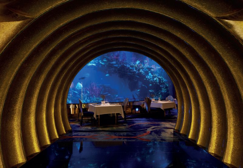 Al Mahara Dining Room