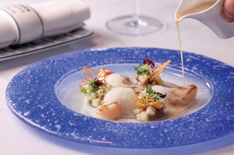 Al Mahara Dining Room