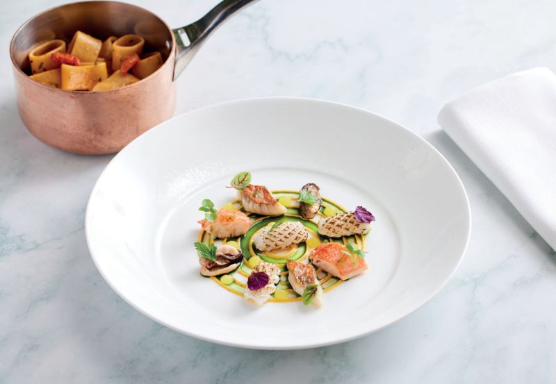 Al Mahara Dining Room