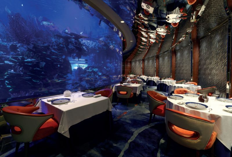 Al Mahara Dining Room