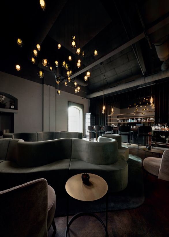 The Elegant Interior of Odette Singapore