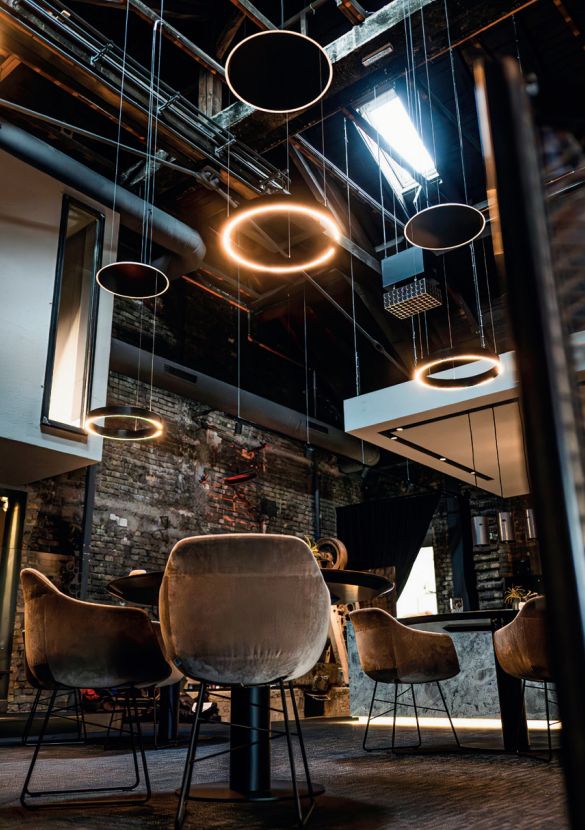 The Elegant Interior of Odette Singapore