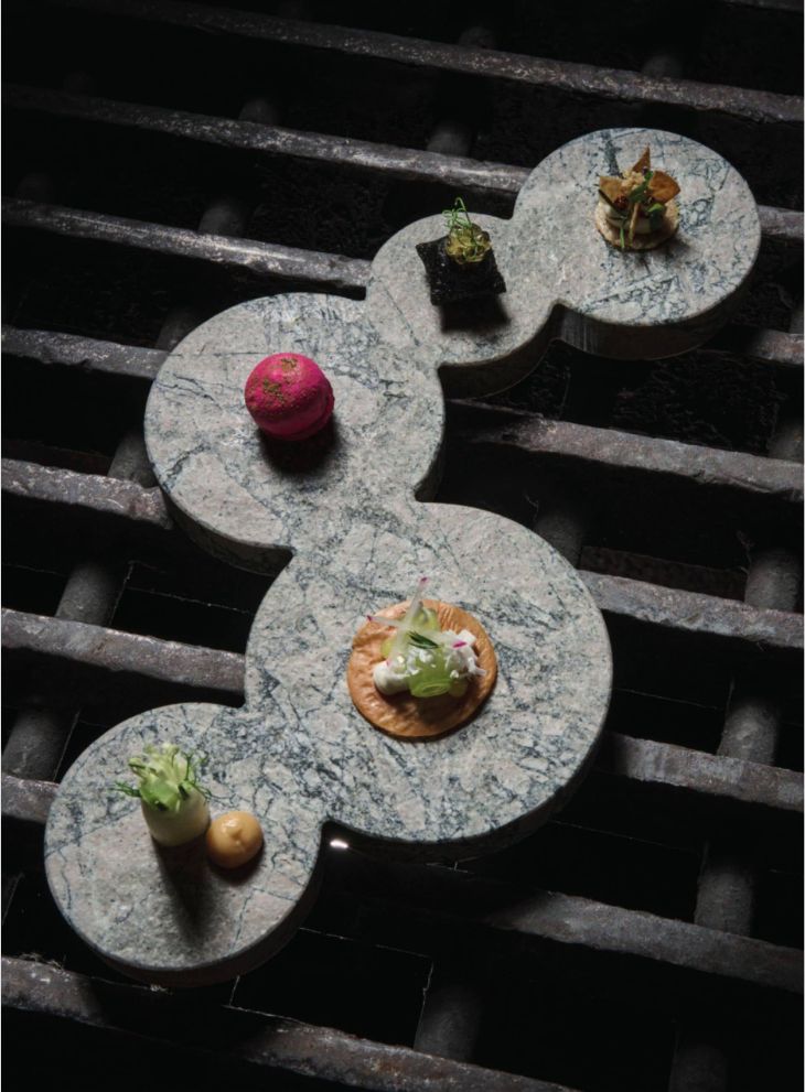 The Elegant Interior of Odette Singapore