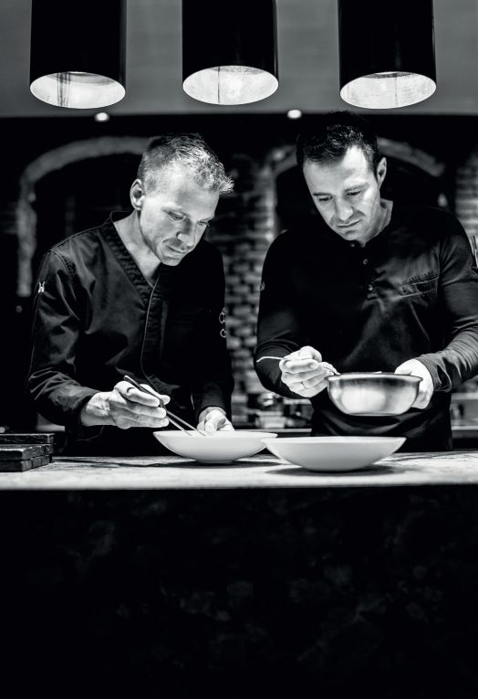 The Elegant Interior of Odette Singapore