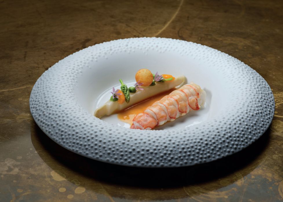 The Elegant Interior of Odette Singapore