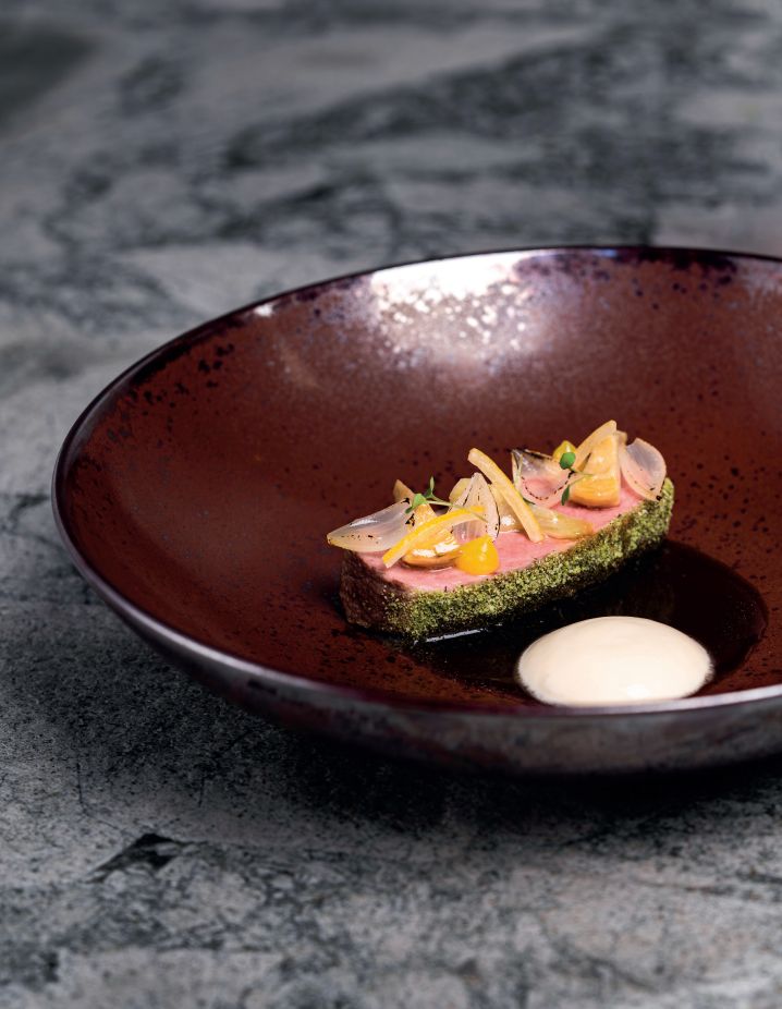 The Elegant Interior of Odette Singapore