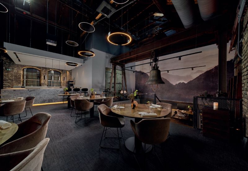 The Elegant Interior of Odette Singapore