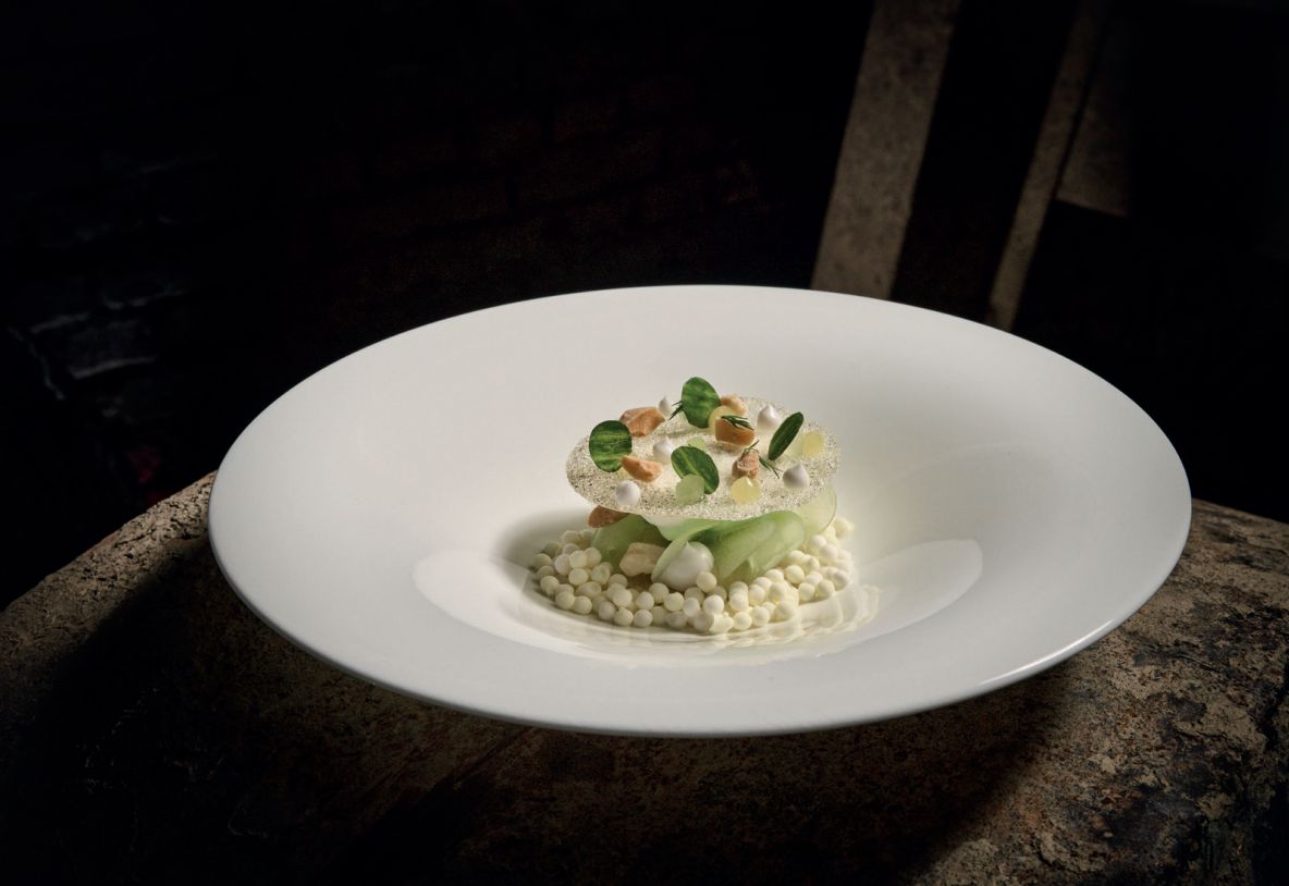 The Elegant Interior of Odette Singapore