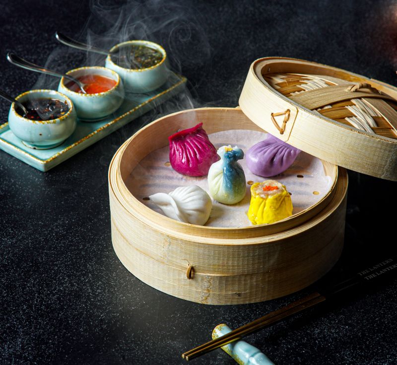 Dining at Ritz-Carlton Bangalore