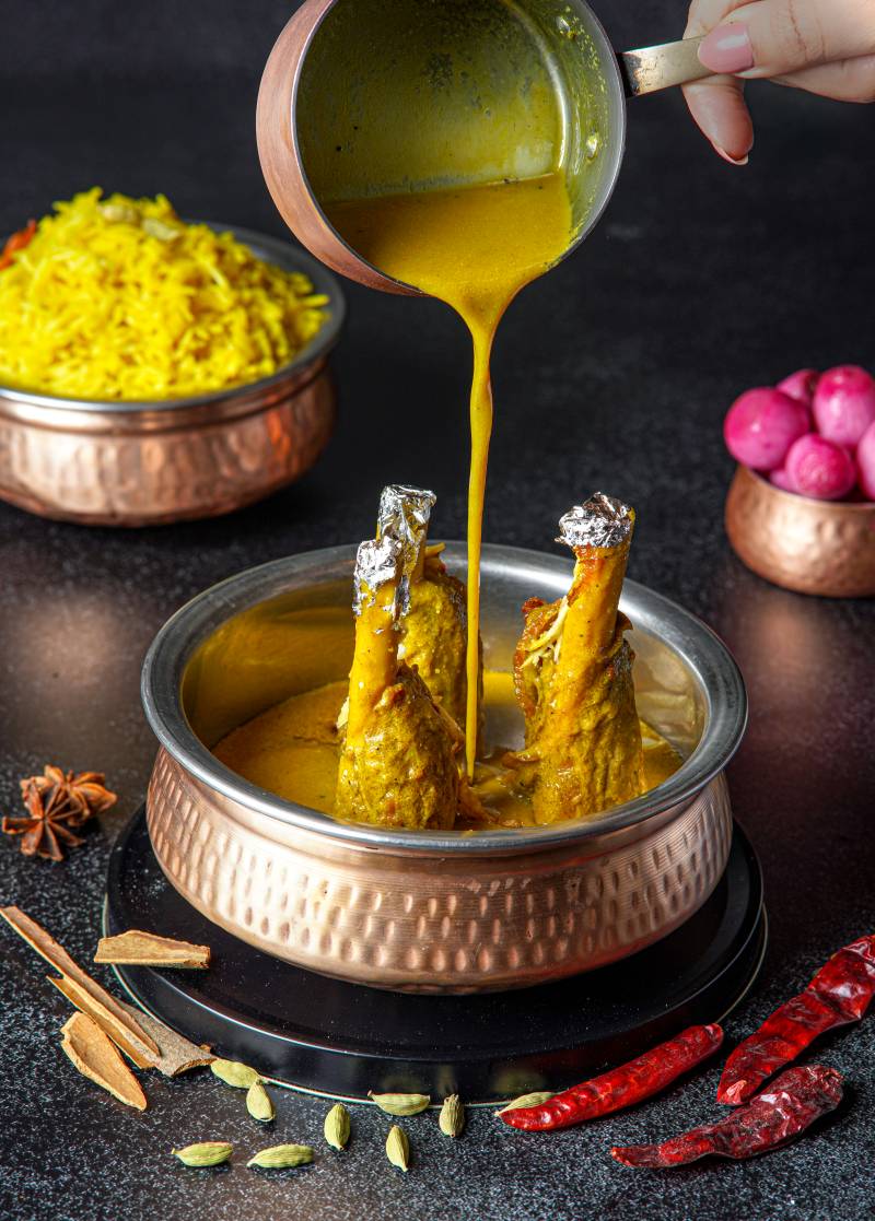 Dining at Ritz-Carlton Bangalore