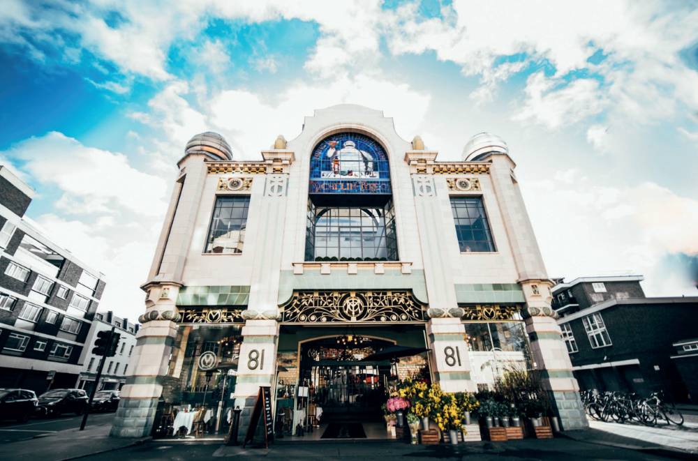 Bibendum Stained Glass Windows