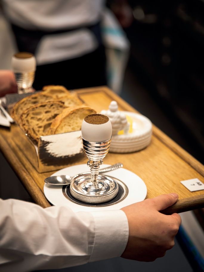 Bibendum Stained Glass Windows