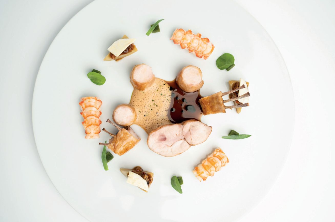 Bibendum Stained Glass Windows