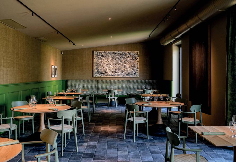 Dining at Ritz-Carlton Bangalore