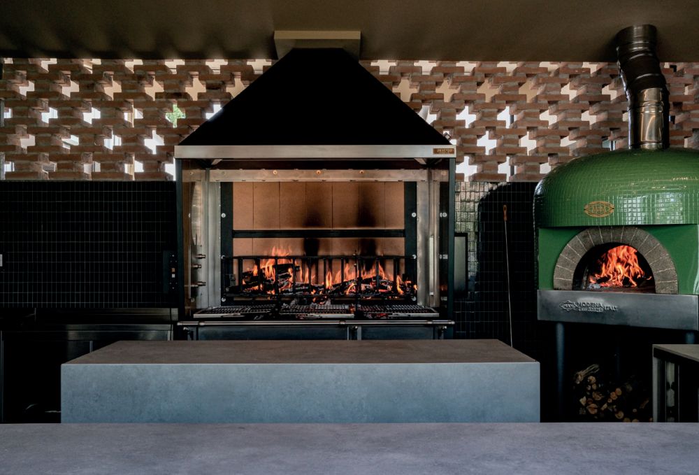 Dining at Ritz-Carlton Bangalore