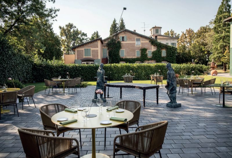 Dining at Ritz-Carlton Bangalore