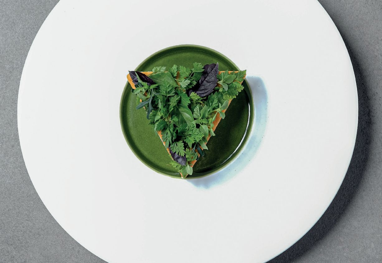 Dining at Ritz-Carlton Bangalore