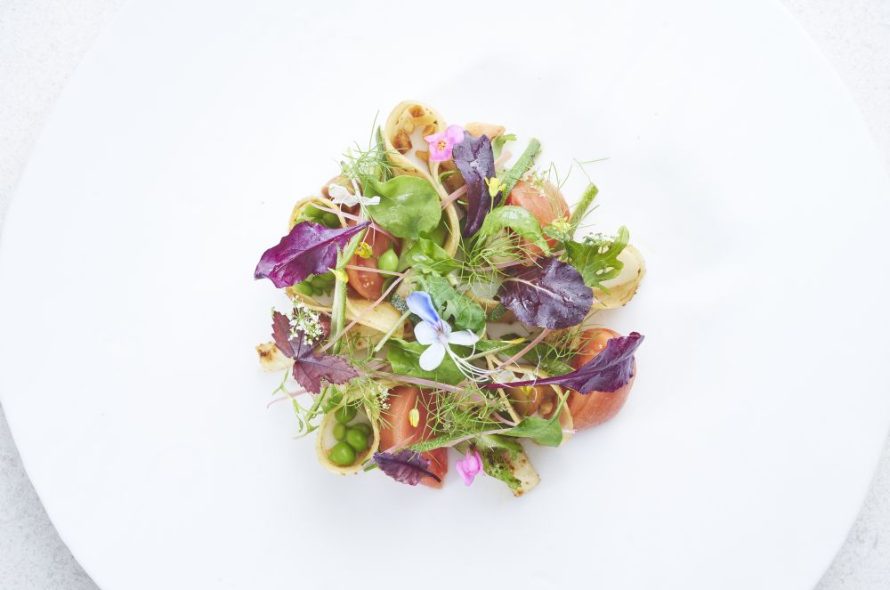 The Elegant Interior of Odette Singapore