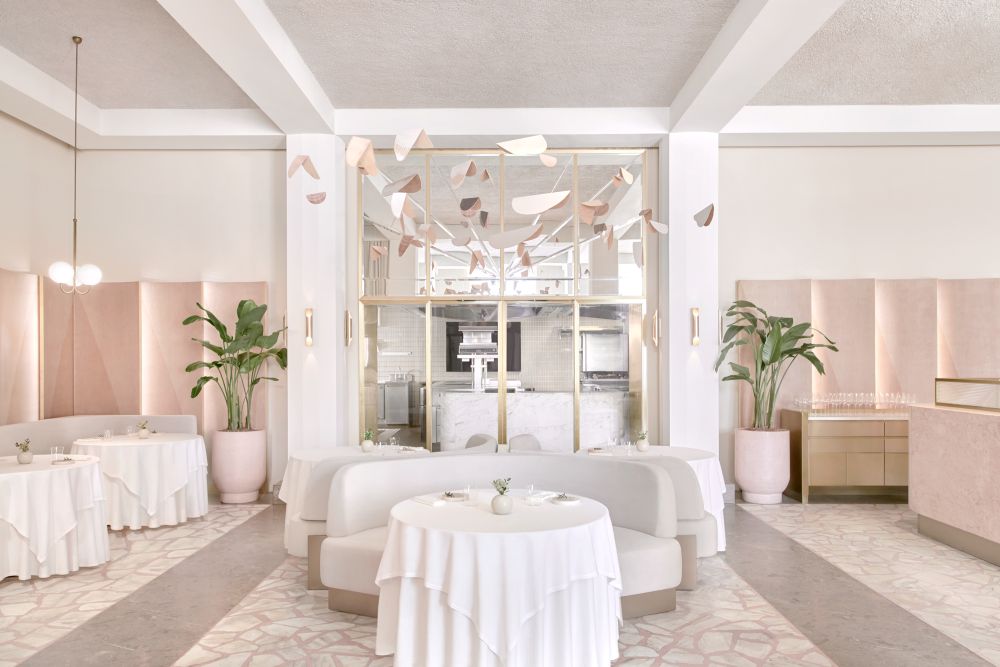 The Elegant Interior of Odette Singapore