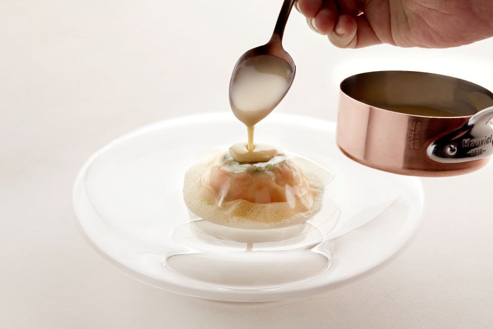 The Elegant Interior of Odette Singapore