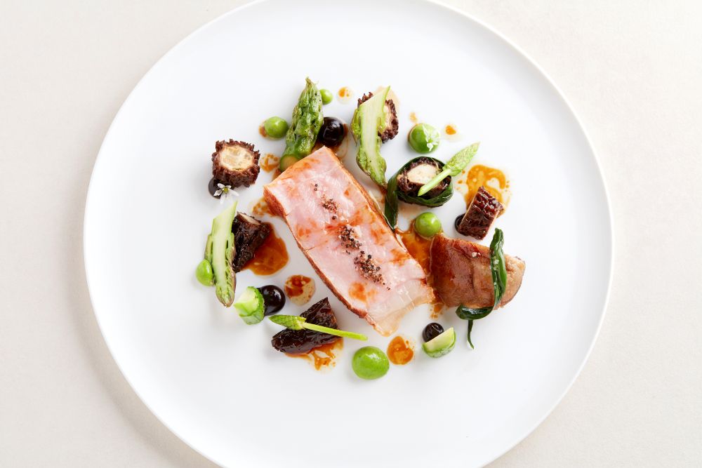 The Elegant Interior of Odette Singapore