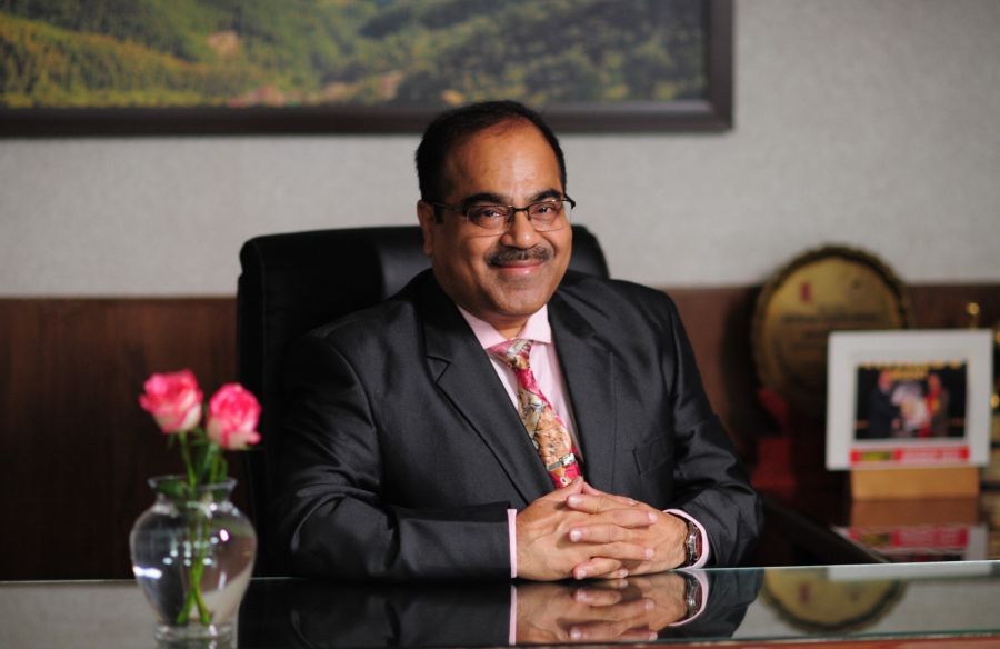 Chef Paul Noronha in Kitchen