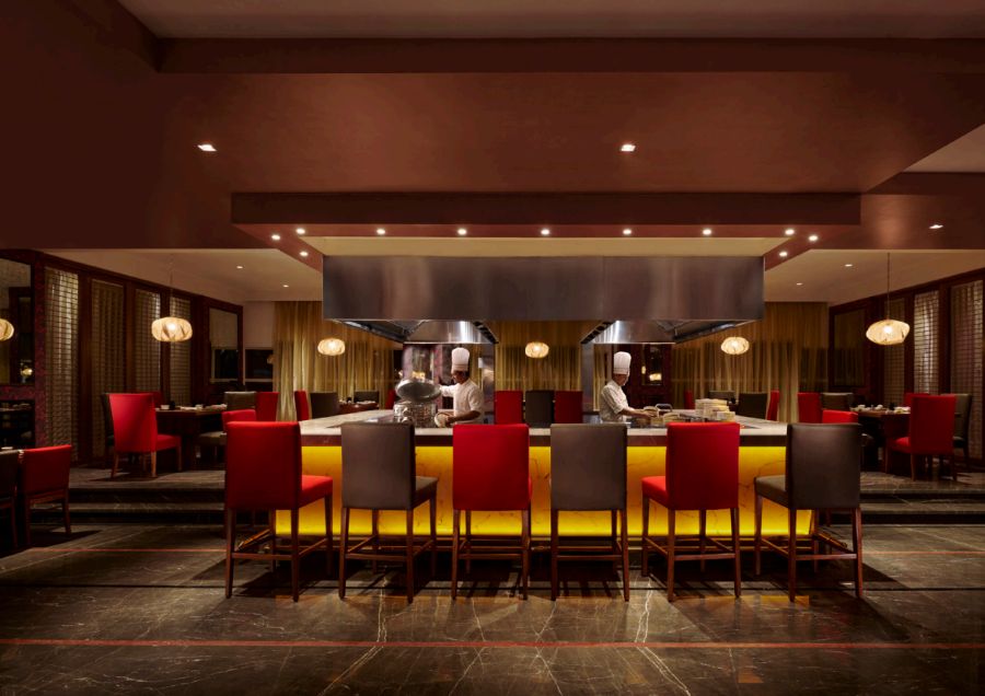 Chef Paul Noronha in Kitchen