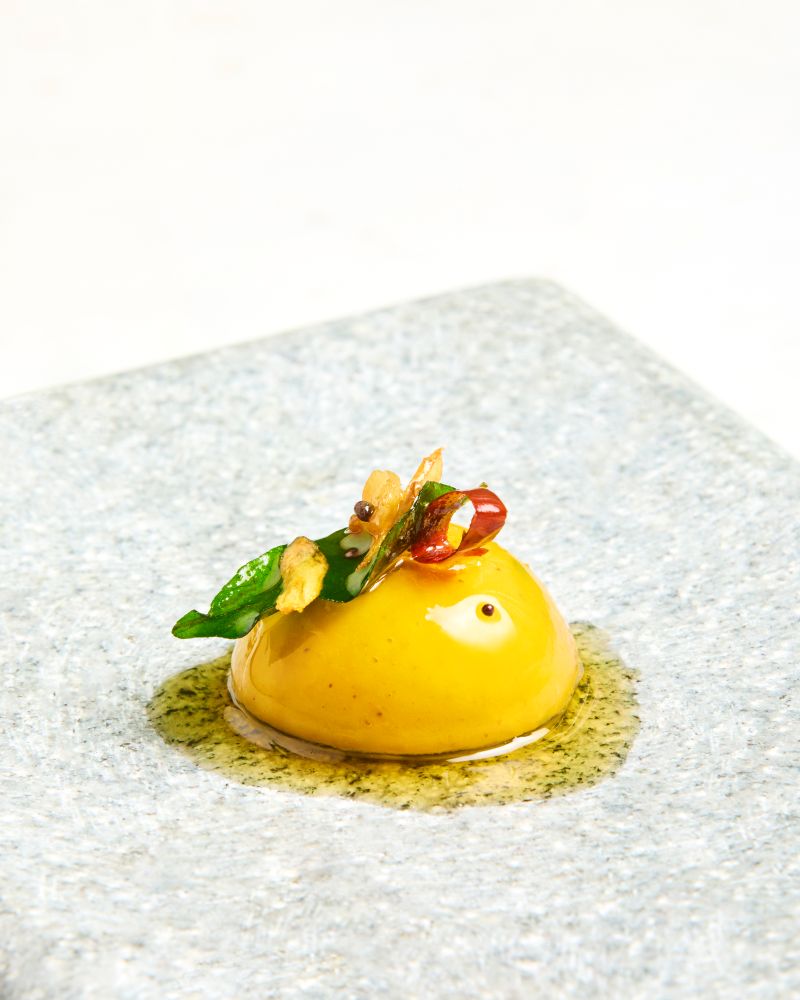 Chef Paul Noronha in Kitchen