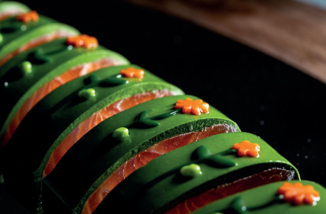 Immersive dining room at Ultraviolet Shanghai