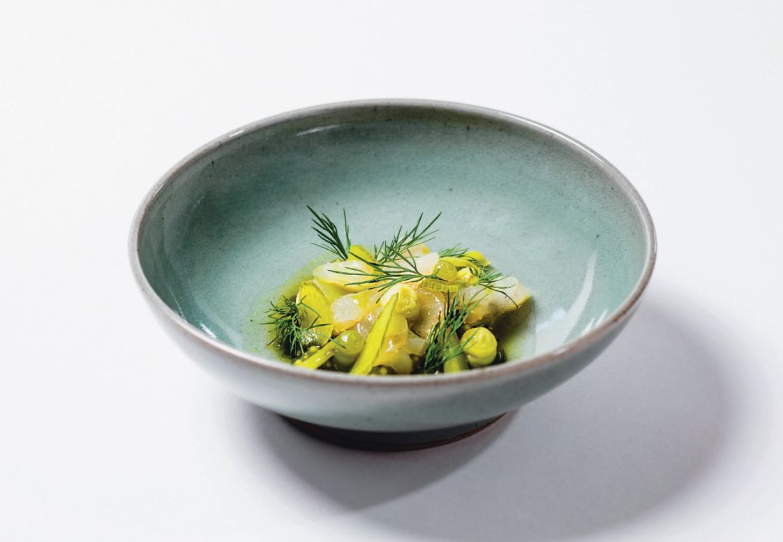 Interior of Restaurant Stucki Basel