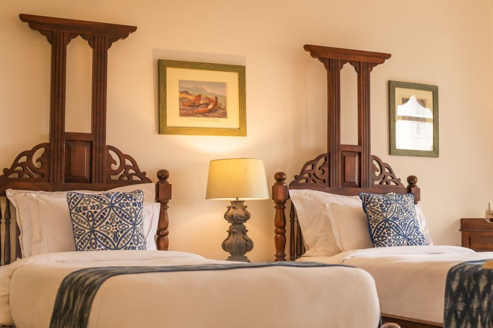 Old Loco Restaurant at Daspan House