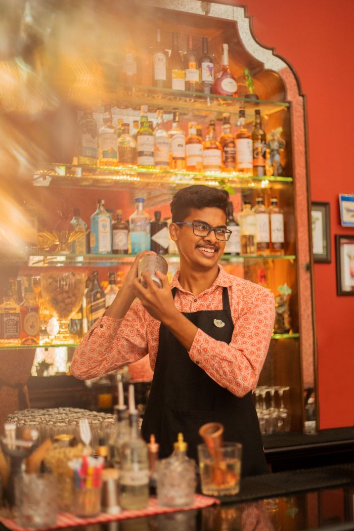 Old Loco Restaurant at Daspan House