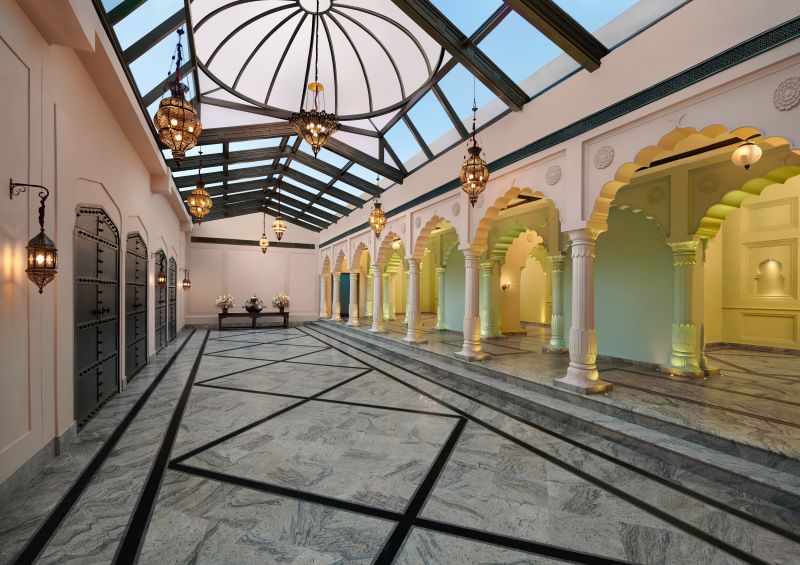 Luxury Pool at Fairmont Jaipur