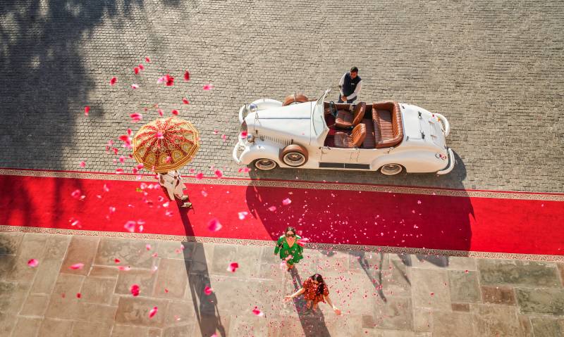 Authentic Royal Rajasthani Thali