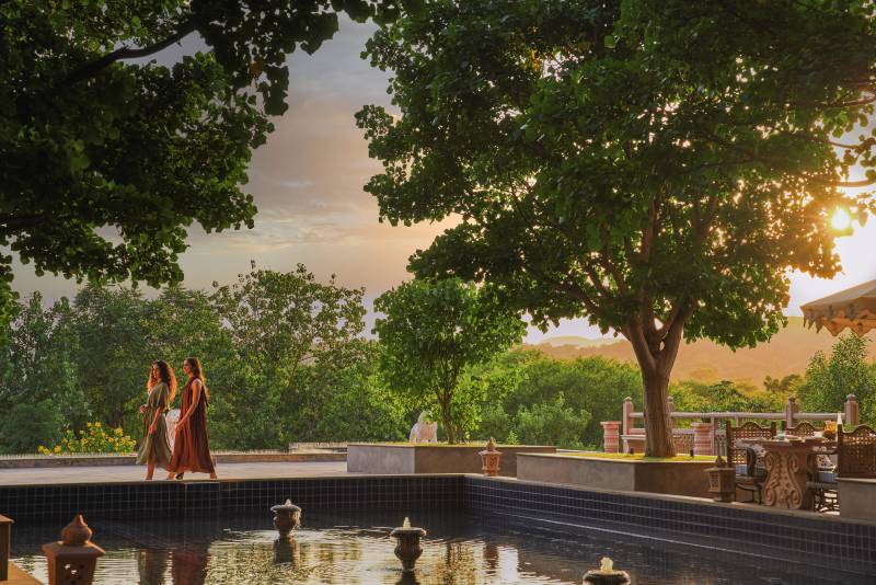 Authentic Royal Rajasthani Thali