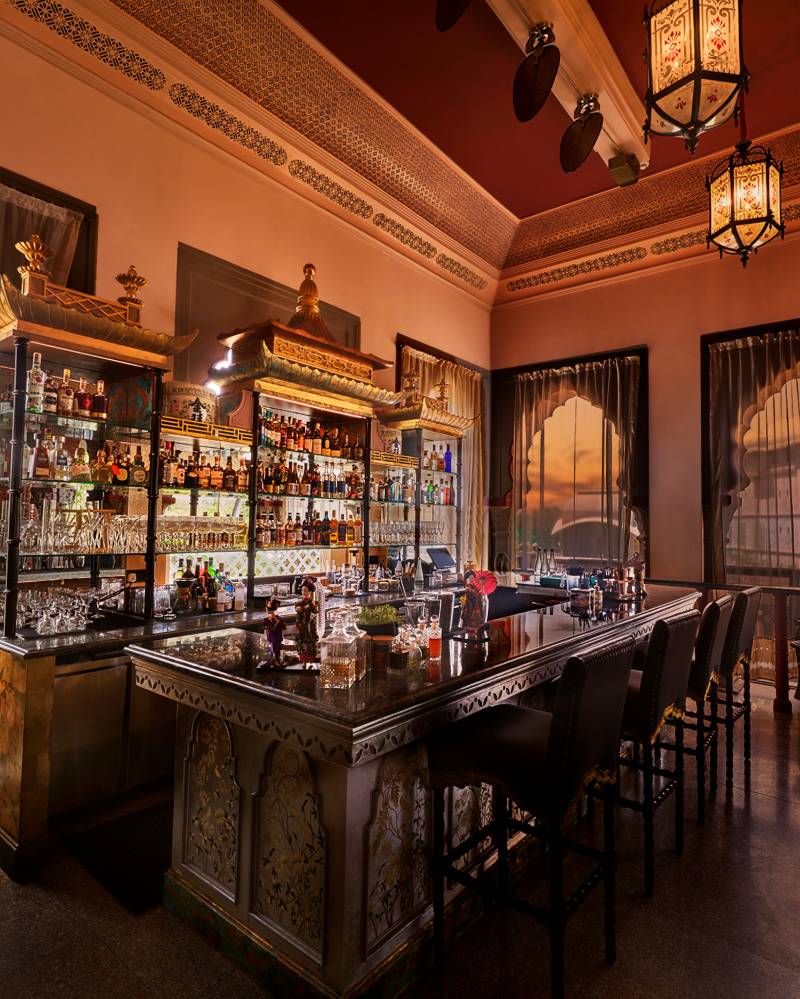 Elephant Procession at a Fairmont Jaipur Wedding