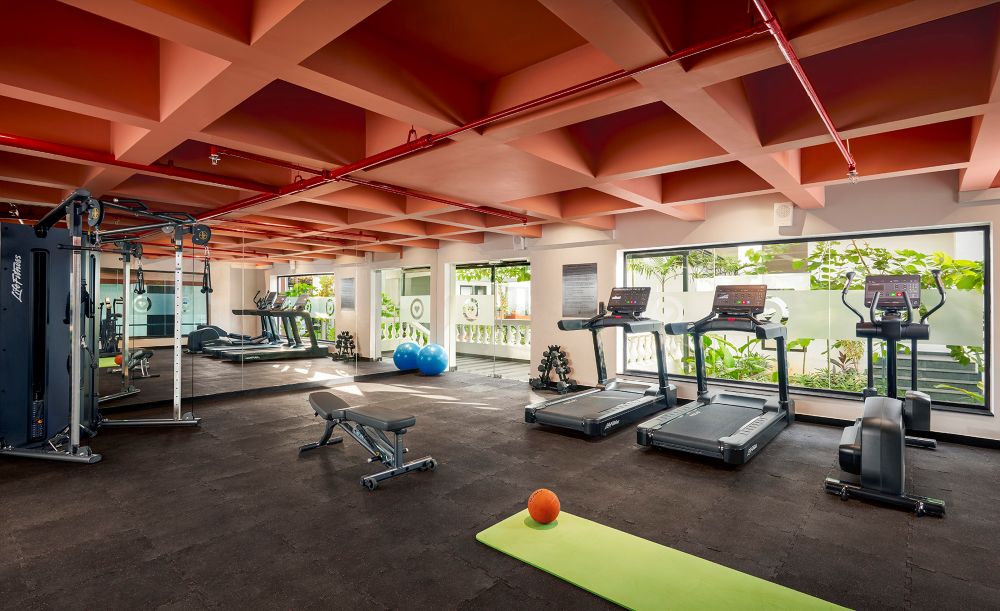 Cozy room with private balcony