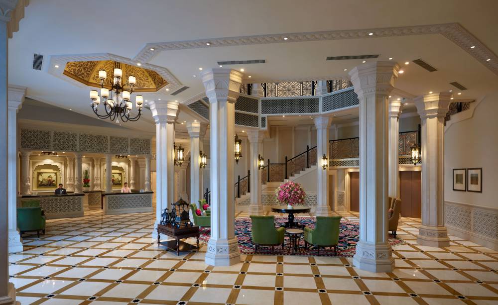 Regal wedding celebration at ITC Grand Bharat