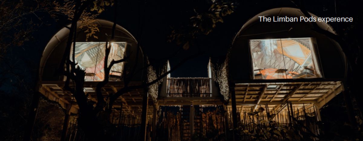 Safari style living units at Limban