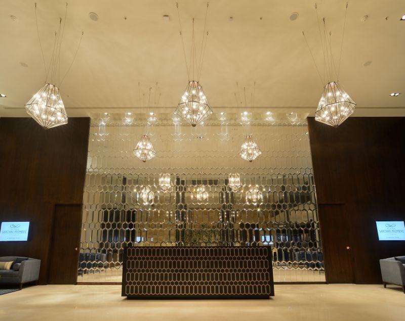 Exquisitely designed room at Marasa Sarovar