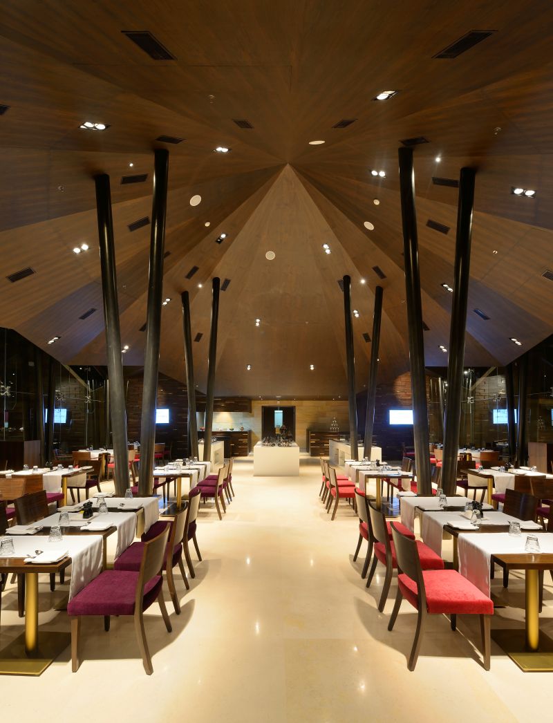 Exquisitely designed room at Marasa Sarovar