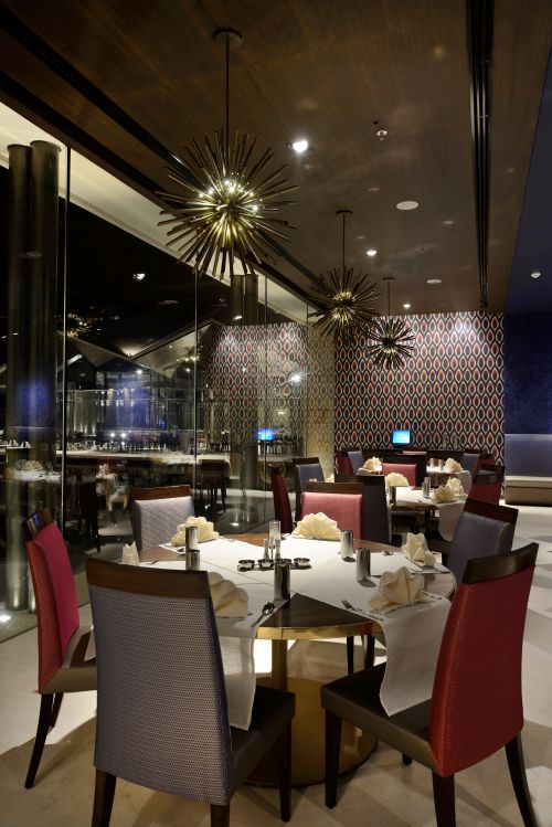 Exquisitely designed room at Marasa Sarovar