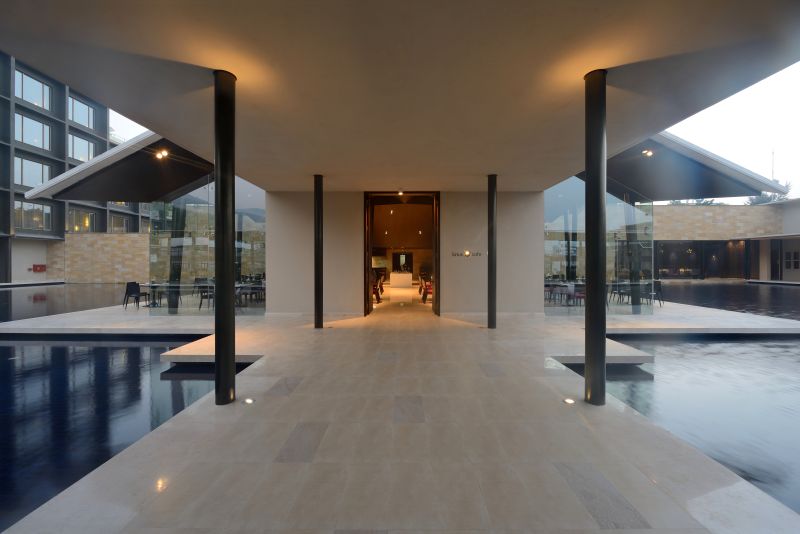 Exquisitely designed room at Marasa Sarovar