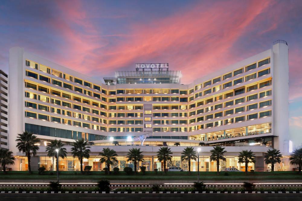 Novotel Visakhapatnam Varun Beach Exterior