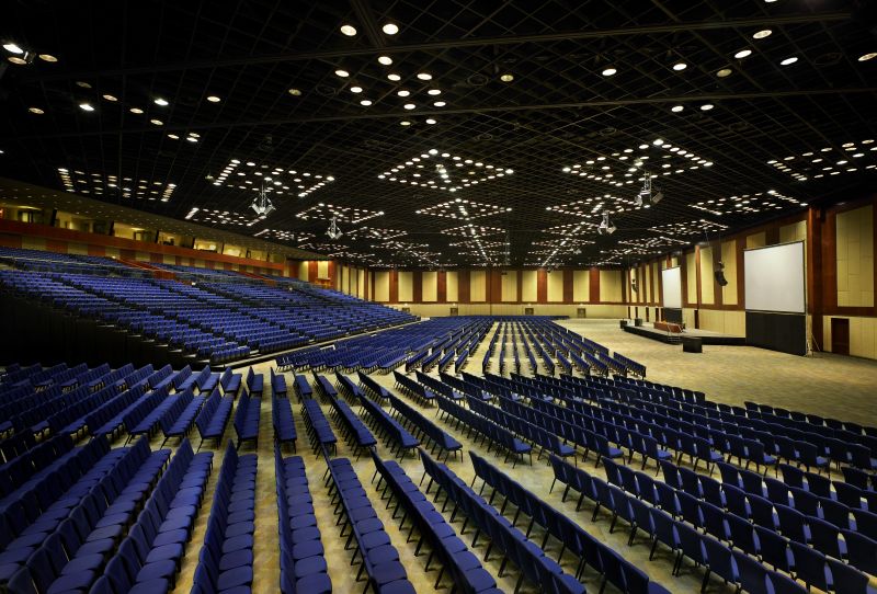 Grand Main Hall at HICC