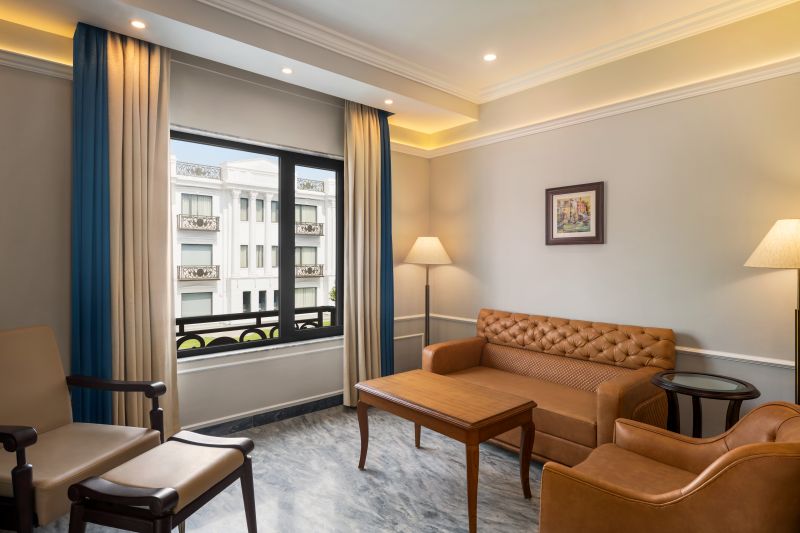 Luxurious Suite at Ramada Goa Vagator