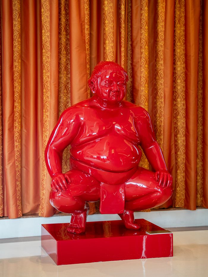 Art-Inspired High Tea Plating