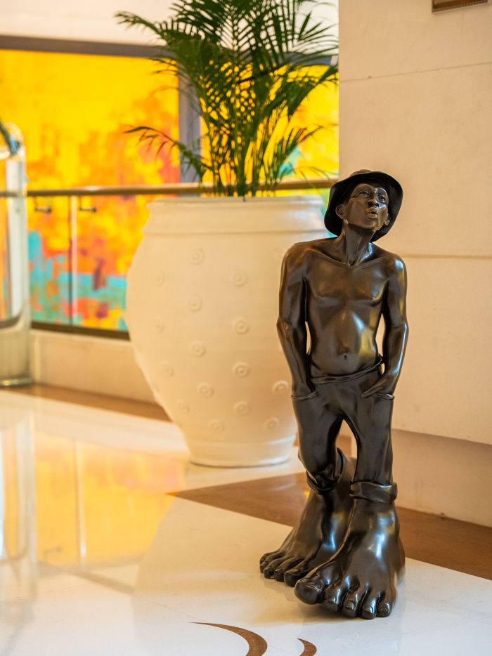 Art-Inspired High Tea Plating