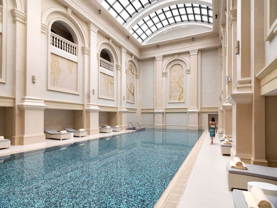 Zafferano Restaurant Interior