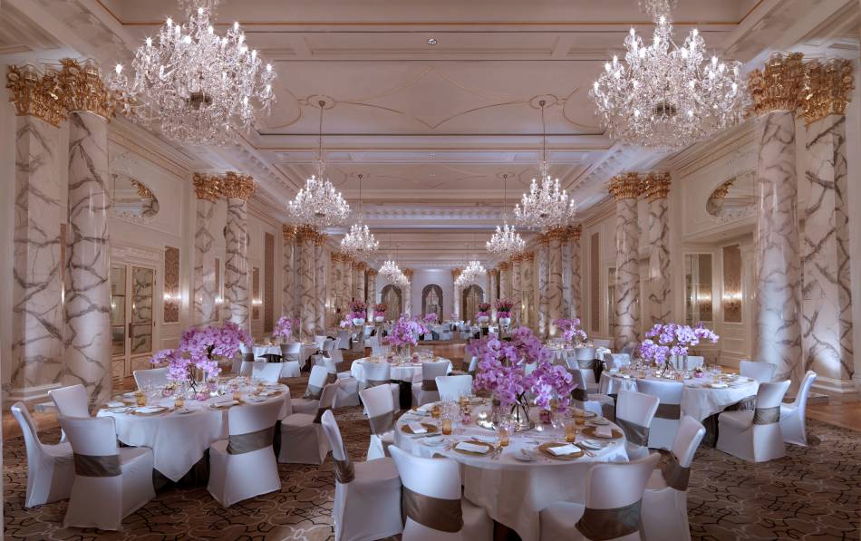 Zafferano Restaurant Interior